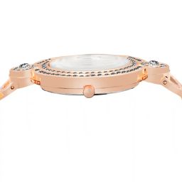frank time Analogue Watch with Deployant Clasp image 4