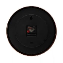 titan Metallic Wall Clock with Silent Sweep Technology image 4