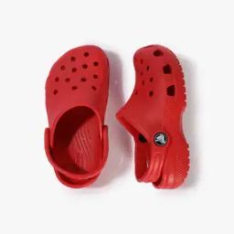 Boys Croslite Perforated Slingback Clogs-picture-35