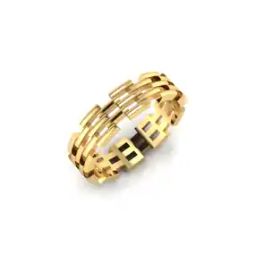 Yellow Gold Classic Ring-image-4
