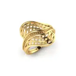 Beaded Yellow Gold Ring-image-68