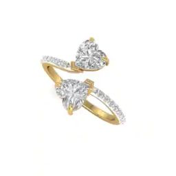 Yellow Gold Diamond Ring-picture-52