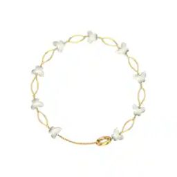 Yellow Gold Link Bracelet-image-65