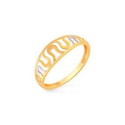 Women Yellow Gold Ring-image-31