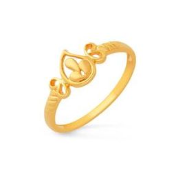 Women Yellow Gold Ring-image-37