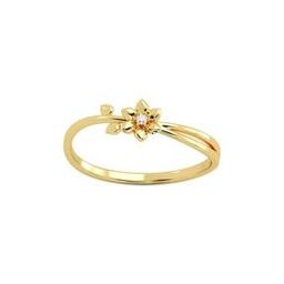 Women Yellow Gold Gesmtone Vinita Ring-image-6