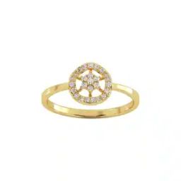 Women Yellow Gold Gesmtone Nagpur Ring-picture-11