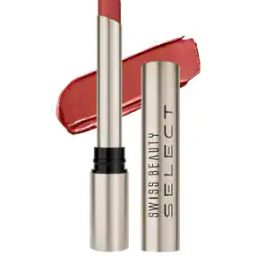 Select High On Shine Creamy Lipstick Enriched with Vitamin E - Royale Red-image-74