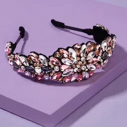 HAIR DRAMA COMPANY Women Embellished Hairband-21