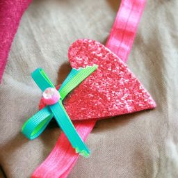 Choko Girls Embellished Wool Hairband-picture-51