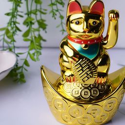 Shubhanjali Charm Maneki Cat-image-49