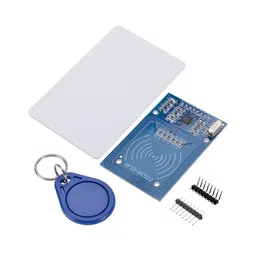 RFID Reader/Writer RC522 SPI S50 with RFID Card and Tag image 1