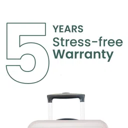 Assembly Set Of 2 Textured Hard Cabin-Sized Large-Sized Trolley Bags 40L 85L image 3