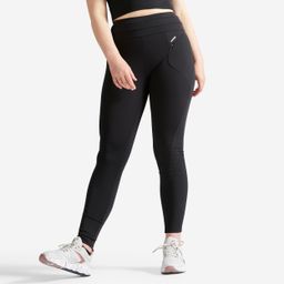 Women Gym Leggings High-Waisted Black-image-97