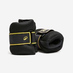 Ankle & Wrist Fitness Weights 2 kg - Smoked Black-26