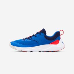 Kids' Unisex Multisports Lightweight Lace-Up Shoes Playful Fast - Blue/Red-image-72