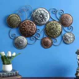 ons interior industry Iron Abstract Wall Art In Multicolour-picture-38