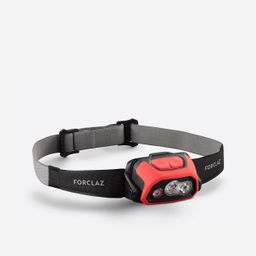 USB Rechargeable Head Torch HL900 600 Lumen Red/Grey-image-70