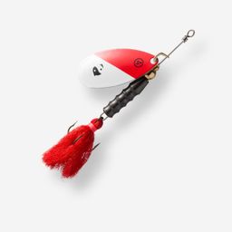 Fishing Spinner Weta #4 Puff - Red Head-image-42