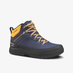 Men’s warm and waterproof hiking boots - SH100 Mid-height-image-94