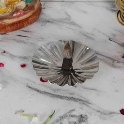 amaya decors Steel Silver Dhoop Stand-picture-8