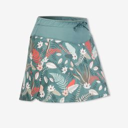 Women Pleated Skort with Pocket Printed - NH500-image-16