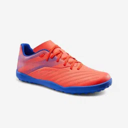 kipsta Kids Football Shoes Agility 140 Velcro Turf Red-picture-8