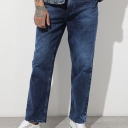 The Roadster Life Co. Men Straight Fit Heavy Fade Stretchable Jeans-picture-45