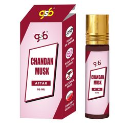 GSB Chandan Musk Alcohol Free Long Lasting Attar - 6 ml-53
