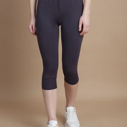 Valles365 by S.C. Slim-Fit Three-Fourth Length Tights-54