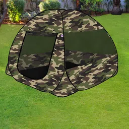 Silver Shine Kids Printed Foldable Tent-image-90