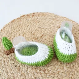 Woonie Kids Colourblocked Acrylic Booties-image-16