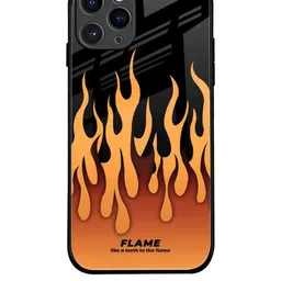 QRIOH Quirky Printed iPhone 11 Pro Back Case Mobile Accessories-picture-48