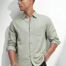 HIGHLANDER Men Comfort Casual Shirt-image-57