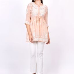 SUFIZA LIFESTYLE Embroidered Tunic-image-99