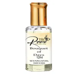 THE RUPAWAT Perfumery House Bouquet Of Days Natural & Alcohol Free Attar - 12 ml-image-67