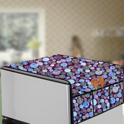 The Furnishing Tree Multi Plastic Refrigerator Cover-image-16