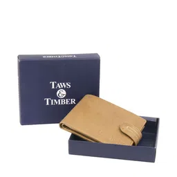 TAWS&TIMBER Men Leather Two Fold Wallet-picture-14