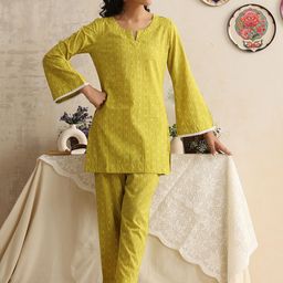 Khushal K Women Co-Ords Set-image-86