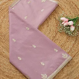 Soch Ethnic Motifs Embroidered Dupatta with Zari-11
