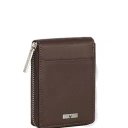WildHorn Men Textured Leather Two Fold Wallet-image-71