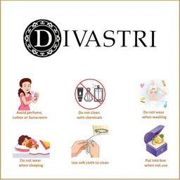 DIVASTRI Set Of 18 Rhodium-Plated Circular Shaped Studs image 2