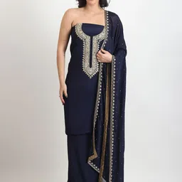 THE WEAVERS SHOP BY RAAVI Embroidered Unstitched Dress Material-image-72