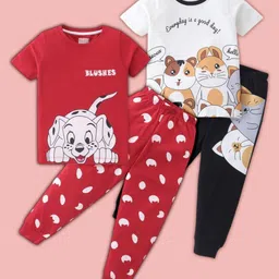 BLUSHES Unisex Kids Printed T-shirt-picture-15
