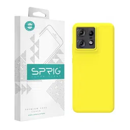 SPRIG Impact Resistant Shock Proof Silicone Motorola Edge 50 Pro Back Case-41