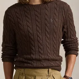 Polo Ralph Lauren Women Cable Knit Cotton Sweater-image-79