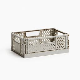 H&M Beige-Coloured Foldable Storage Crate-49