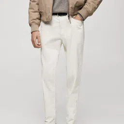 MANGO MAN Corduroy Trousers-picture-32