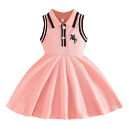 StyleCast x Revolte Girls Fit & Flare Dress-56
