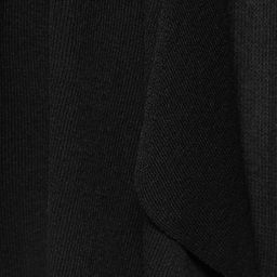 MANGO Collarless Front-Open Asymmetric Crop Sweater image 4